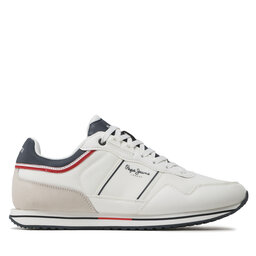 

Снікерcи Pepe Jeans PMS30907 White 800, Білий