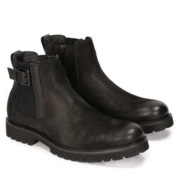 Kazar Kotníková obuv Kazar Orsan 82605-03-00 Black