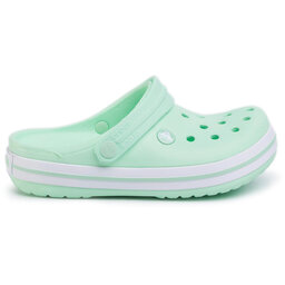 

Шльопанці Crocs Crocband Clog K 204537 Neo Mint, Зелений