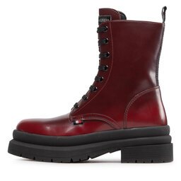 

Черевики туристичні Tommy Hilfiger Lace Up BootieT4A5-32415-1453 Bordeaux 356, Бордовий