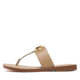 

В'єтнамки MICHAEL Michael Kors Parker Thong 40S3PKFS1L Camel, Коричневий