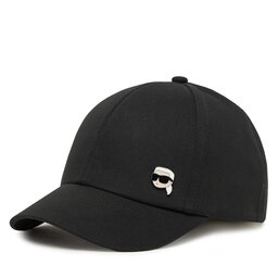 KARL LAGERFELD Gorra con visera KARL LAGERFELD A2W33061 Negro