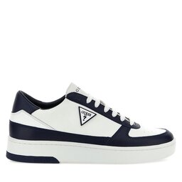 

Снікерcи Guess Silea FM7SIL LEA12 WHIBL, Білий