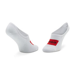 

Набір 2 пар шкарпеток до щиколотки unisex Hugo, Білий