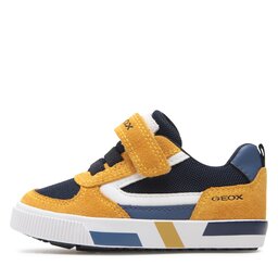 Geox Sneakers Geox B Kilwi Boy B35A7B01422C2023 M Ochre/Navy