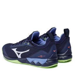 

Взуття Mizuno Wave Luminous 2 V1GA2120 Evngblu/Techgreen/Iolite 11, Голубий