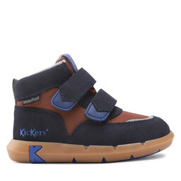 

Снікерcи Kickers Junibo 878780-10 M Marine/Maroon, Cиній