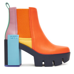 United Nude Stivaletti United Nude Grip Chelsea Mid IV 1095992116 Arancione
