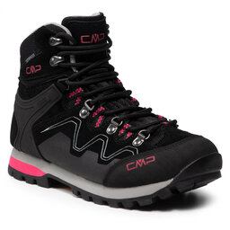 CMP Chaussures de trekking CMP Athunis Mid Wmn Trekking Shoe Wp 31Q4976 Nero U901