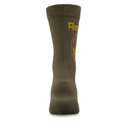 

Високі шкарпетки unisex Reebok Classics Camping Socks HD9946 army green, Зелений