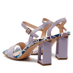 

Босоніжки Loretta Vitale D40514A Purple, Кольоровий