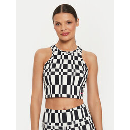 Converse Converse Τοπ W Wordmark Aop Tank Top 10026989-A01 Έγχρωμο Skinny Fit