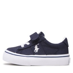 

Кросівки Polo Ralph Lauren Sayer Ps RF104024 Navy Canvas w/ Paperwhite PP, Cиній