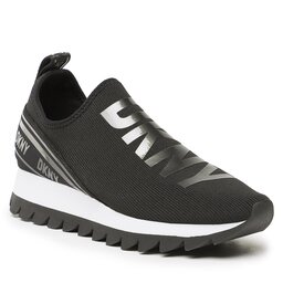 DKNY Sneakersy DKNY Abbi K3299730 Black/White 005