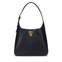LAUREN RALPH LAUREN Táska LAUREN RALPH LAUREN Large Tanner Shoulder Bag 431956790002 Fekete