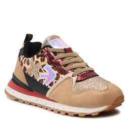 Shone Pantofi Shone 617K-025 Burgundy