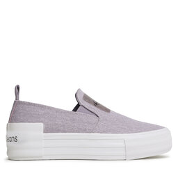 

Кросівки Calvin Klein Jeans Bold Vulc Flatf Slipon Wn YW0YW01040 Lavender Aura VUP, Фіолетовий