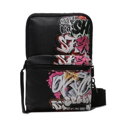 SPRAYGROUND Axelremsväska SPRAYGROUND Half Graff Sling Bag 910B4880NSZ Svart