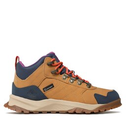Timberland Trapery Timberland Lincoln Peak Mid Lthr WPTB0A5PHY2311 Pomarańczowy