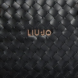 

Сумка Liu Jo Ecs M Satchel Dou AA4080 E0513 Nero 22222, Чорний