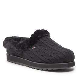 Skechers Pantuflas Skechers BOBS Ice Angel 31204/BBK Black