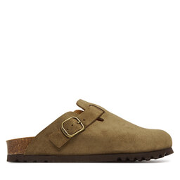 Scholl Papucs Scholl Fae  F32198 Khaki