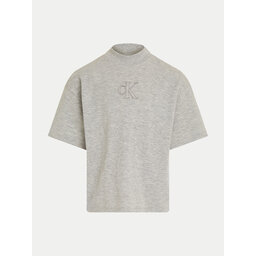 Calvin Klein Jeans Calvin Klein Jeans Футболка Stitch Monogram IG0IG02537 Сірий Regular Fit