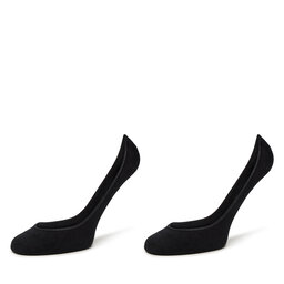 HUGO 2er-Set Damen Sneakersocken HUGO 50549269 Schwarz