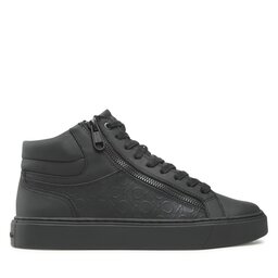 

Снікерcи Calvin Klein High Top Lace Up HM0HM00812 Black Seasonal Mono 0GK, Чорний