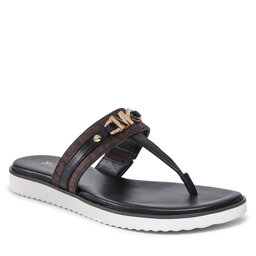 MICHAEL Michael Kors Джапанки MICHAEL Michael Kors Farrah Thong 40R2FHFA1B Black Multi