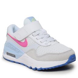 Nike Scarpe Nike Air Max Systm (PS) DQ0285 105 White/Active Fuchsia