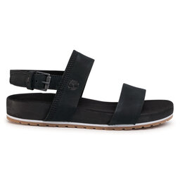 

Босоніжки Timberland Malibu Waves 2Band Sandal TB0A2AT9001 Black Nubuck, Чорний