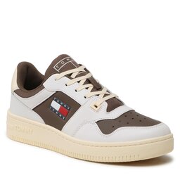 Tommy Jeans Laisvalaikio batai Tommy Jeans Tjm Basket Color EM0EM01215 Velvet Brown GWN