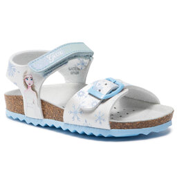 Geox Sandale Geox FROZEN J Adriel G.C J158MC 0NFQD C1206 M White/Sky