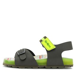 

Босоніжки Kickers Sostreet 894911- S Khaki Jaune Surf 202, Хакі