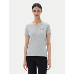 EA7 Emporio Armani EA7 Emporio Armani Футболка 7W000492 AF10373 O8002 Сірий Regular Fit