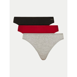 Calvin Klein Underwear Calvin Klein Underwear Komplektas: 3 siaurikių poros 000QD5217E Spalvota