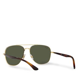 

Сонцезахисні окуляри Ray-Ban 0RB3683 001/31 Arista/Green, Золотий