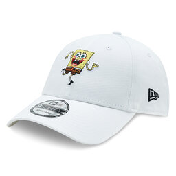 New Era Czapka z daszkiem New Era Spongebob Squarepants Nickelodeon 60358079 Biały