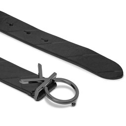 

Жіночий ремінь Calvin Klein Re-Lock Quilt Ck Logo Belt 30Mm K60K611102 Ck Black BEH, Чорний