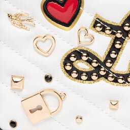 

Сумка Aldo Lovetruly 13461481 100, Білий