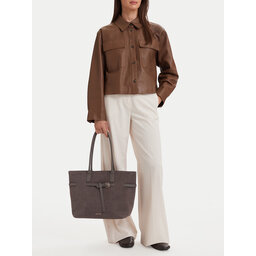 GINO ROSSI Handtasche GINO ROSSI EO-LA224-19592-1 Dunkelgrau