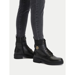 Liu Jo Schnürschuhe Liu Jo New Nancy 2-1 SA5201 PX241 Schwarz