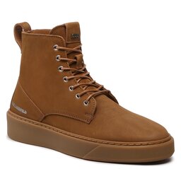 KARL LAGERFELD Schnürschuhe KARL LAGERFELD KL53352 Toffee Nubuck