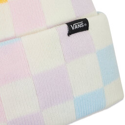 

Шапкa Vans Breakin Curfew VN0A5GUVZQO1 Be Pastel Check, Білий