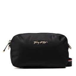 Tommy Hilfiger Kabelka Tommy Hilfiger Im New Nylon Crossover AW0AW11163 BLK