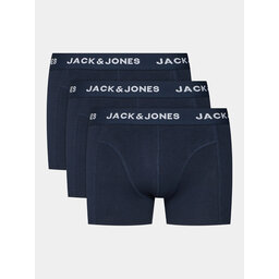Jack&Jones Jack&Jones Набір з 3 пар боксерів 12171946 Cиній