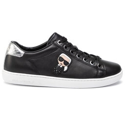 

Снікерcи KARL LAGERFELD KL61230 Black Lthr, Чорний