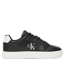 Calvin Klein Jeans Sneakers Calvin Klein Jeans Classic Cupsole Mono Lth Wn YW0YW01902 Schwarz
