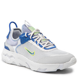 Nike Обувки Nike React Live (GS) CW1622 004 Grey Fog/Game Royal